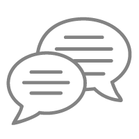 text bubbles 